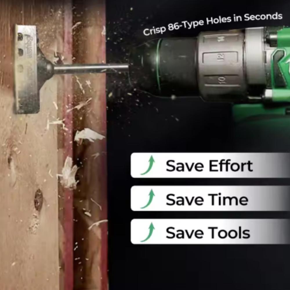 New 86-type Creative Square Hole Cutter for Electrical Box Square Socket Puncher for Water & Electricity Installation Hand Tools