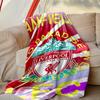 Liverpool FC Blanket Lightweight Print Throw Blanket For Couch, Bed, Car, A Heartfelt Gift for Your Family and Friends