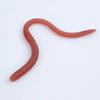 10PCS Simulation Earthworm 18cm Artificial Fishing Worms with Fishy Smell Soft Rubber Lures for Fishing Tackle Funny Bug Toys