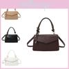 Chic Minimalist Small Square Bag Women's Bag 2024 Street Style Ins Single Shoulder Crossbody Bag