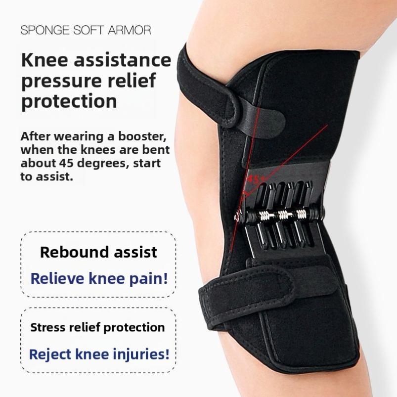 

Knee And Knee Joint Booster, Mountaineering Protection, Exercise Support, Fitness Walking, Climbing Stairs, Patella Knee Guard