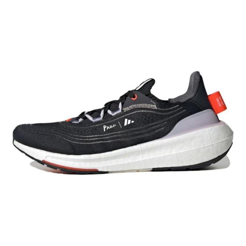 adidas Parley X Adidas UltraBoost Light 'Black Solar Red' Sneakers GY9358