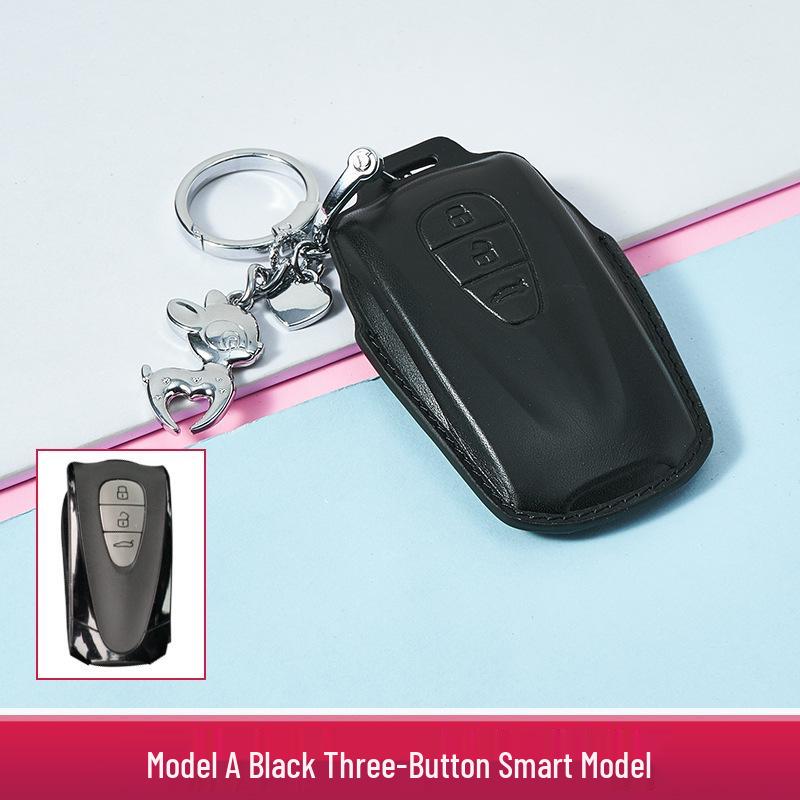 High-End Key Bag Buckle for Great Wall Qiantu K50 Car Modification