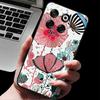 For ZTE Blade V70/Axon 70 3D Relief Flower Emboss Soft Silicone Back Cover For ZTE Nubia V70 Relief Emboss Case ZTE Blade V70 70