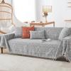 Chenille Sofa Blanket Multipurpose Bohemia Furniture Cover Durable Fabric Dust-proof Anti-scratch Home Living Room Decor