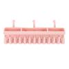 Hair Extension Holder for Styling Silicone Hanging Wig Stand 13 Hooks Suction Cup Wall Mounted Braid