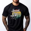 Joust Do It Jousting Knight Renaissance Festival Medieval Mens Designer T Shirt Band Tshirts Chinese Style