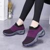 Women Sneakers Casual Breathable White Shoes Platform Sneakers Comfort Soft Air Cushioned Soles Women Shoes Zapatillas De Mujer