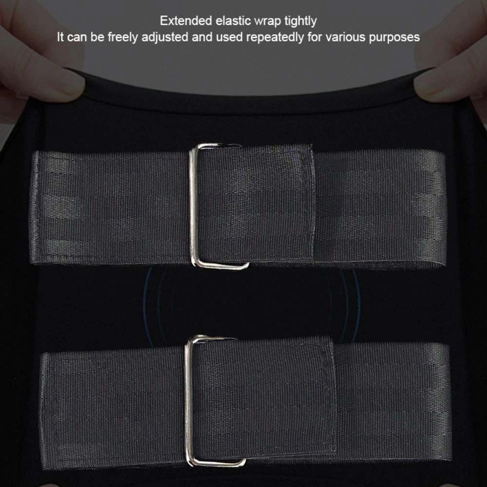 Comfortable Dumbbell Foot Strap Adjustable Tibialis Trainer  For Strength Training