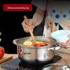 Saintbid 22cm Stainless Steel Soup Pot