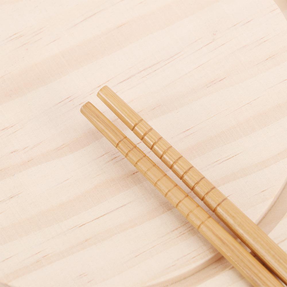 Gift Family Household Japanese Style Kitchen Bamboo Chopsticks Sushi Utensils Tableware Dinnerware