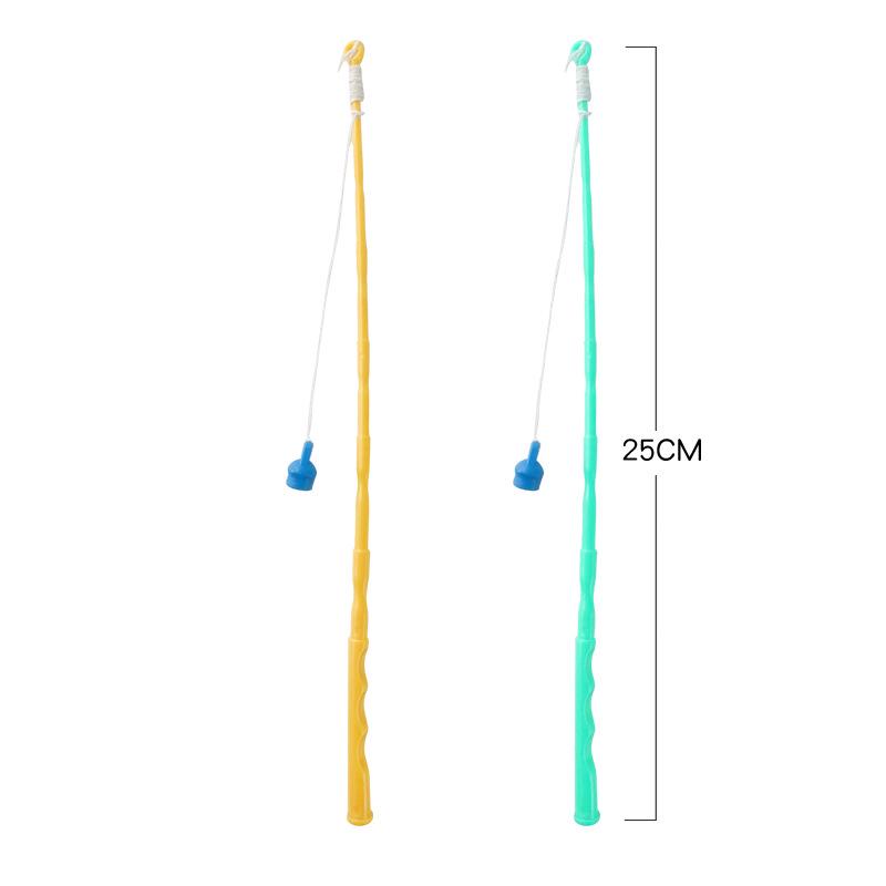 Детский магнитный набор для рыбалки с телескопической удочкой Magnetic Fishing Rod (Random Colors)