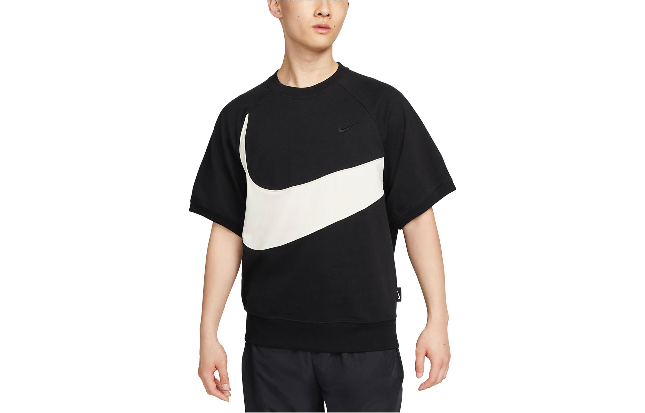 Nike Raglan Sleeve T-Shirt Men s Black FB7872-010 XL