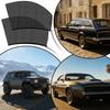 Car Sun Shade Breathable UV Protection Curtains Car Window Sunshade for Travel Camping Nap Sleeping Breastfeeding Changing