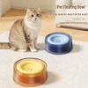 Anti-Splash Pet Water Bowl: No-Wet Mouth, Large Capacity, Anti-Tip, Detachable & Easy To Clean