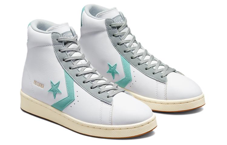 Converse in Pelle Pro 'White Soft Aloe' 171607C