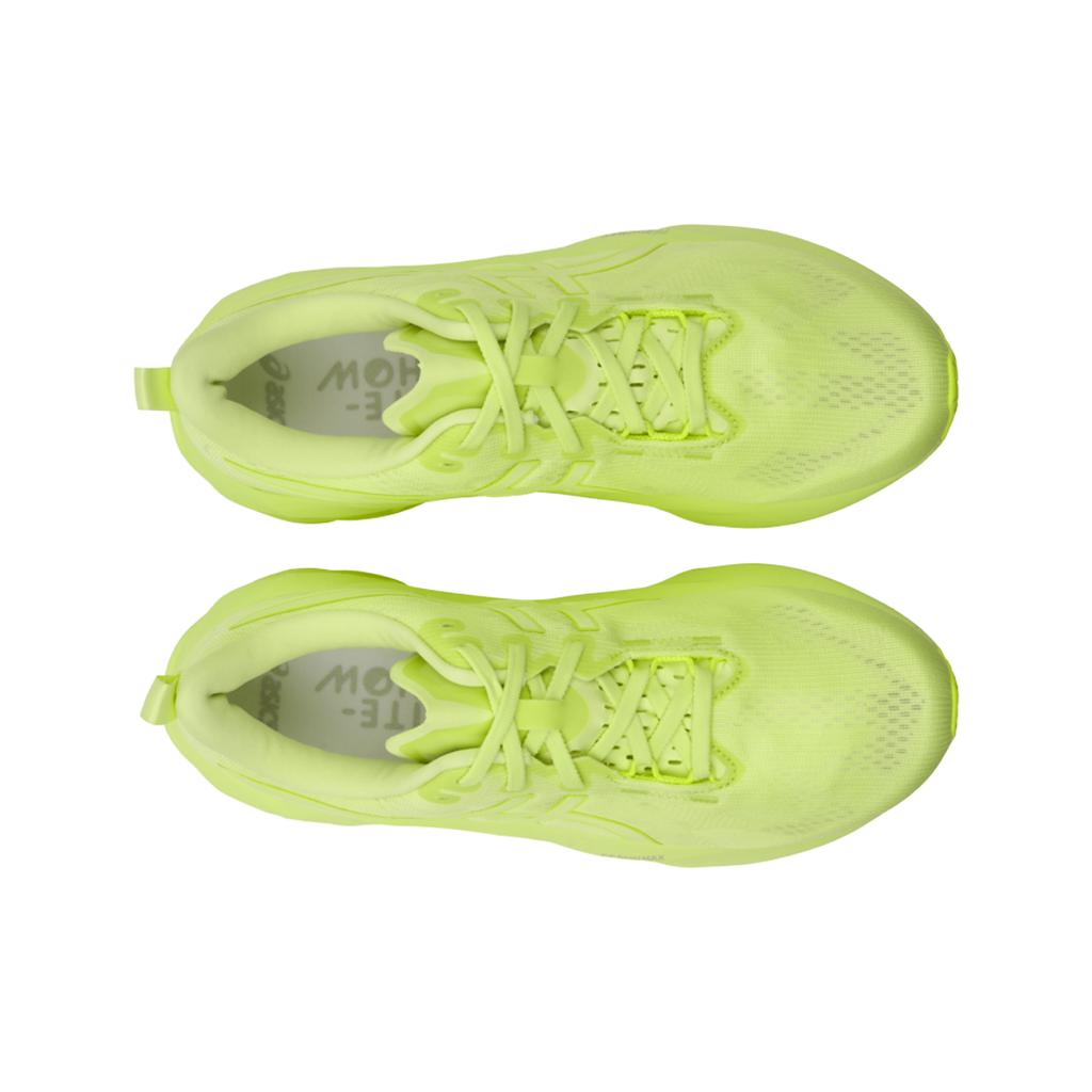 Asics Novablast 5 Lite-Show Huddle Yellow Herren-Sneaker Grün Lite-Show 1011C032-750