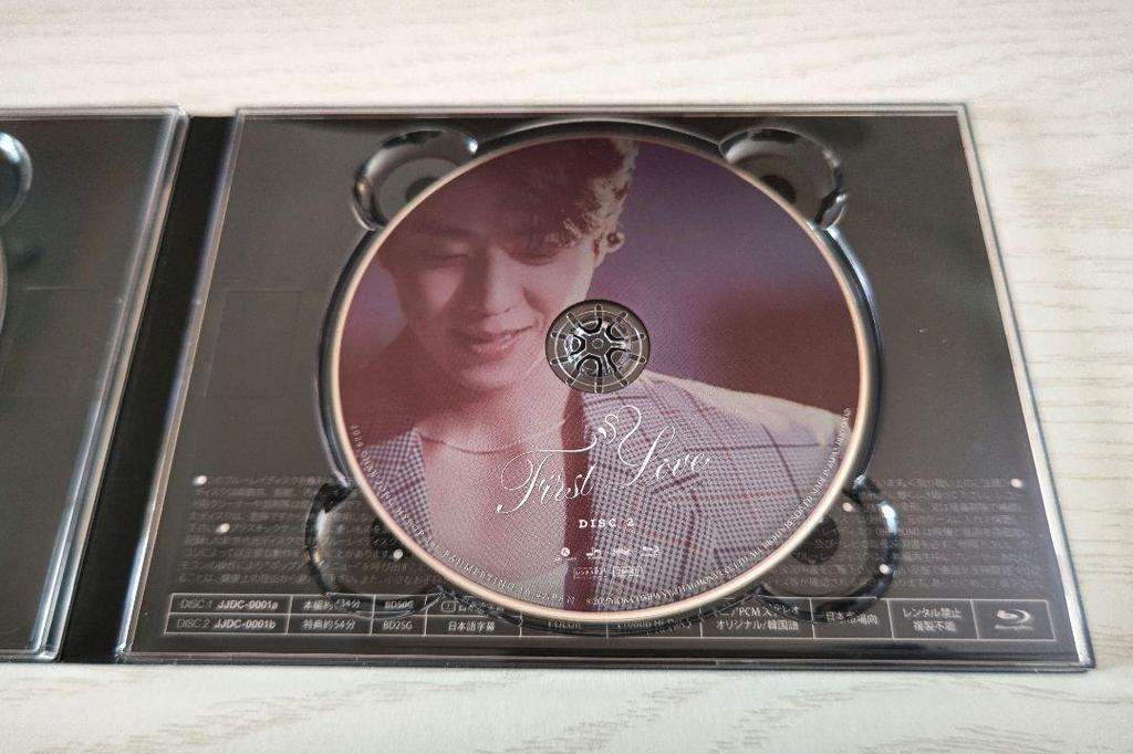 [USED] Choi Jonghyup Fanmeeting First Love Blu-ray with FC Bonus