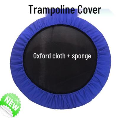 Child's Trampoline Protective Cover with Edge Protector and Sponge Surround