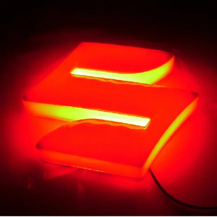 

Styling Emblem Light Car Rear Trunk for SUZUKI SX4 Vitara Swift Jimny Samurai Alto Ignis Grand Vitara Badge Sticker Accessories 8.05X 7.98cm красный