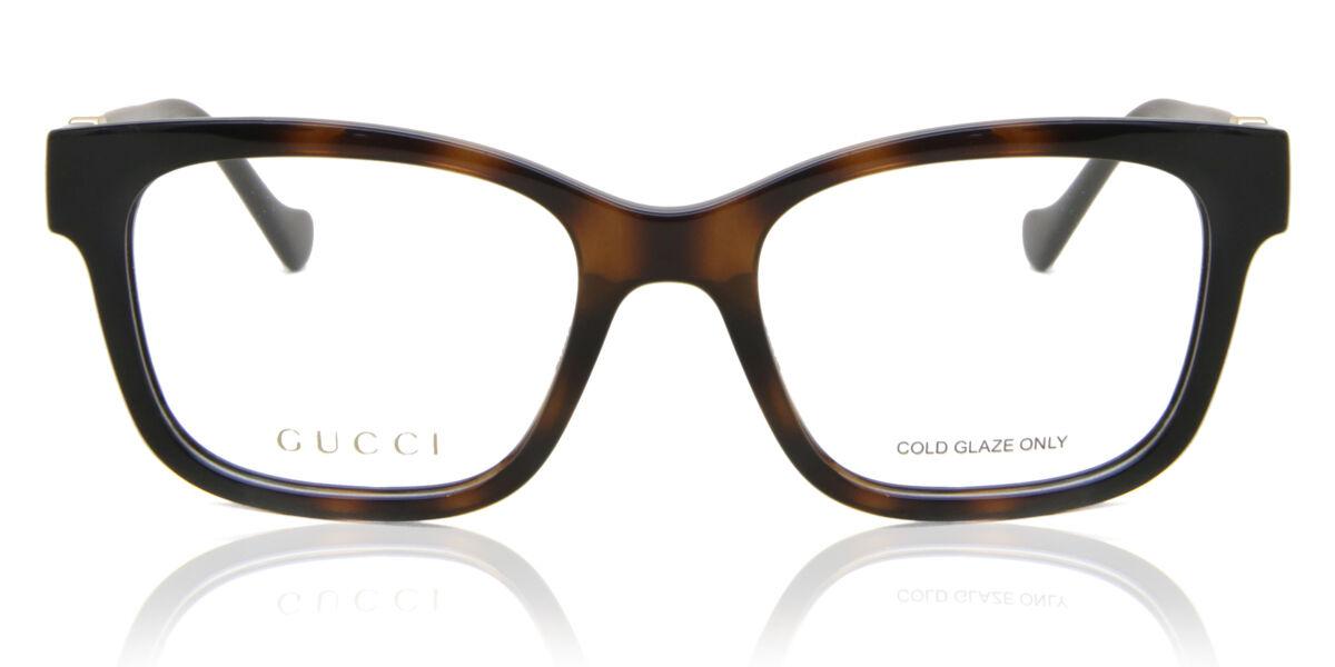 Gucci Gg1025o 005 Women Eyeglasses Gradient Havana/51