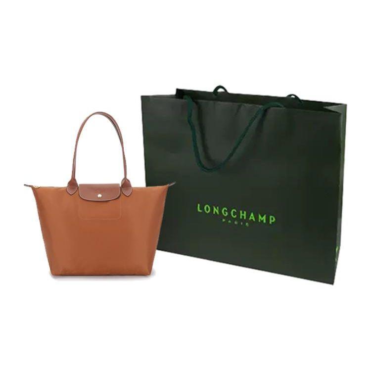 Longchamp Le Pliage 31 Classic Fabric Shopping Bag Dumpling Bag Tote Bag Shoulder Bag Large Women Bags Brandy 1899089504