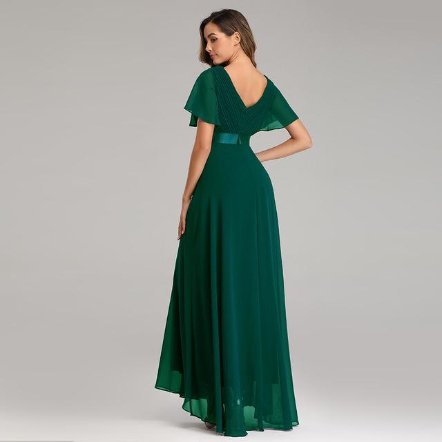 Buy Ever Pretty Glamorous Double V-Neck Ruffles Long Chiffon Evening Bridesmaid Dress at affordable prices free shipping, real reviews with photos Joom Buy Ever Pretty Glamorous Double V-Neck Ruffles Long Chiffon Evening Bridesmaid Dress at affordable prices free shipping, real reviews with photos Joom