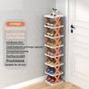 Multi-layer Shoes Racks Detachable Shoe Racks Stackable Removable Space Saving Multi-functional Slippers Holder Organizer