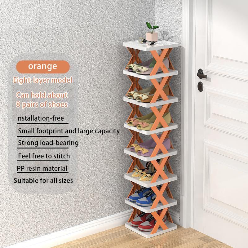 Multi-layer Shoes Racks Detachable Shoe Racks Stackable Removable Space Saving Multi-functional Slippers Holder Organizer