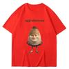 Lustiges Ei Ed Sheeran Meme Grafik T-Shirt Atmungsaktive Baumwolle Lässig Kurzarm Herren Damen T-Shirts Streetwear Geschenk