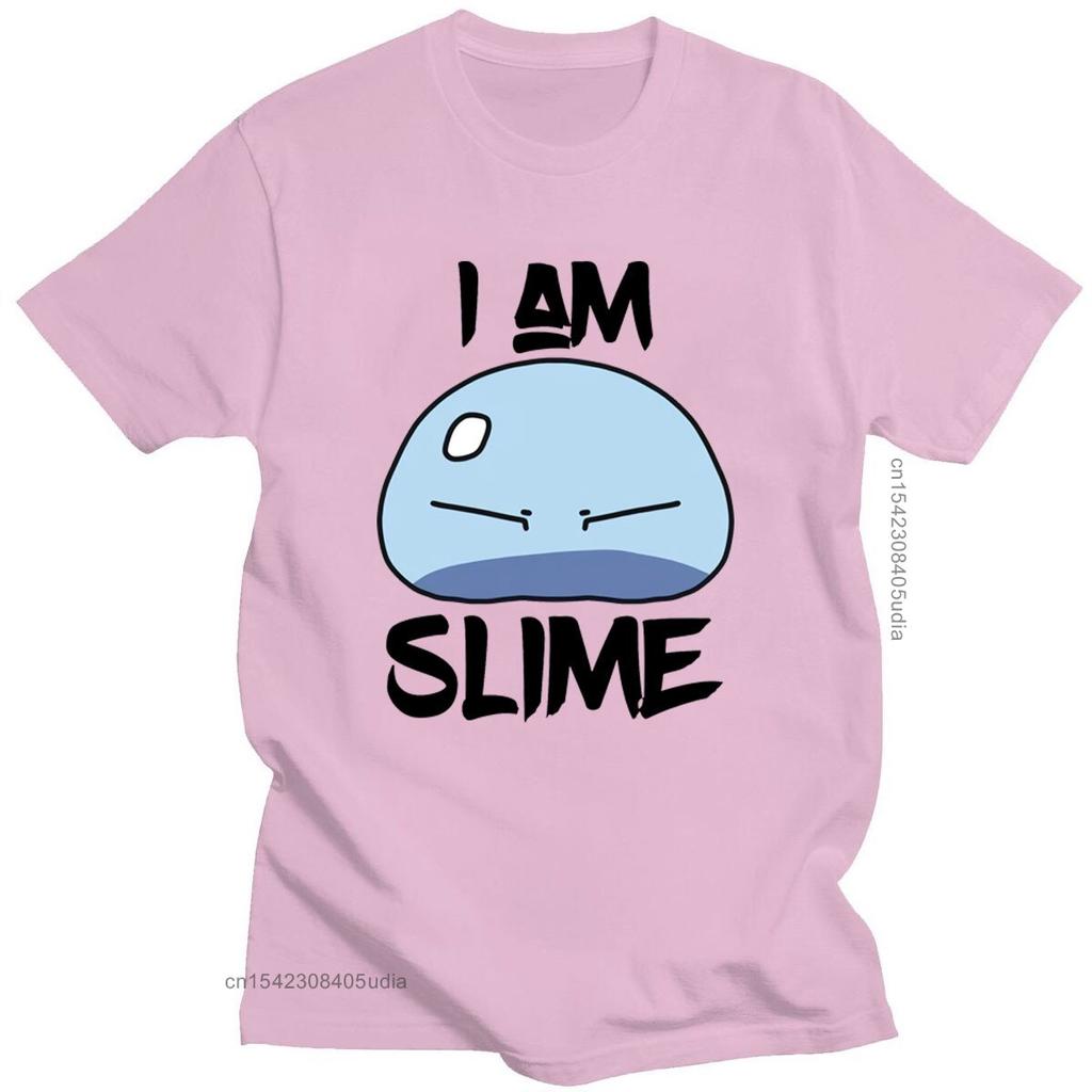 Anime Summer New Style Espresto Devil Rimuru Tempest That Time I Got Reincarnated As A Slime Figurals Pattern Printed T Shirt