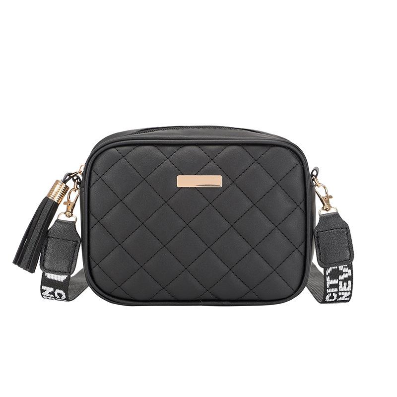 Camera bag New fashion niche design Rhombus bag Small square bag Women's messenger bag