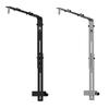 Aluminum Alloy Aquarium Lamp Holder Adjustable Light Stand Fish Tank Lighting Bracket for LED Fixtures Home and Office Use