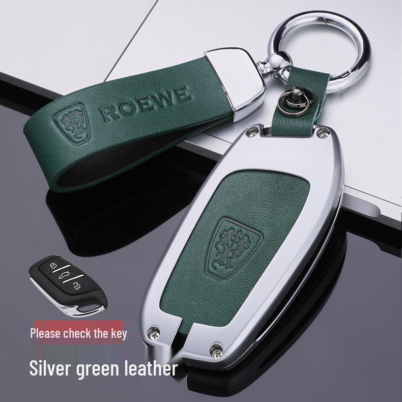 Roewe Car Key Case for RX5 Max, Ei5, i6, RX3, RX8, Clever, and eMAX