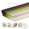 Premium 5M Wall Molding Trim Anticollision Edge Protection Decor Strip Soft Waterproof 3D Wall Sticker Bathroom