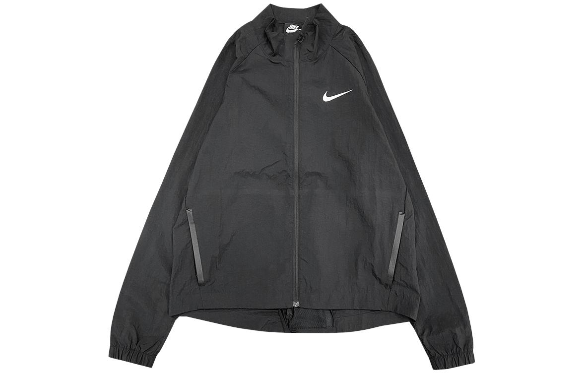 Nike Jackets Women s Black Stand Collar Moderate Other DC3942-010 S