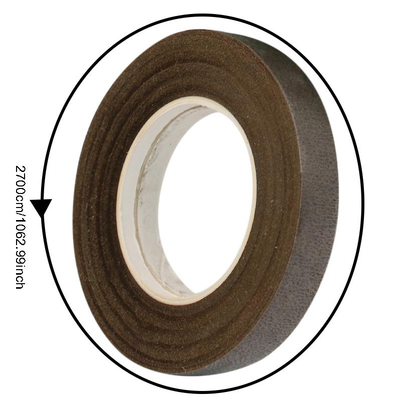 2pcs Floral Stem Tape Corsages Buttonhole Artificial Flower Stamen Wrap Florist Green Tapes Nylon Flower Supplies