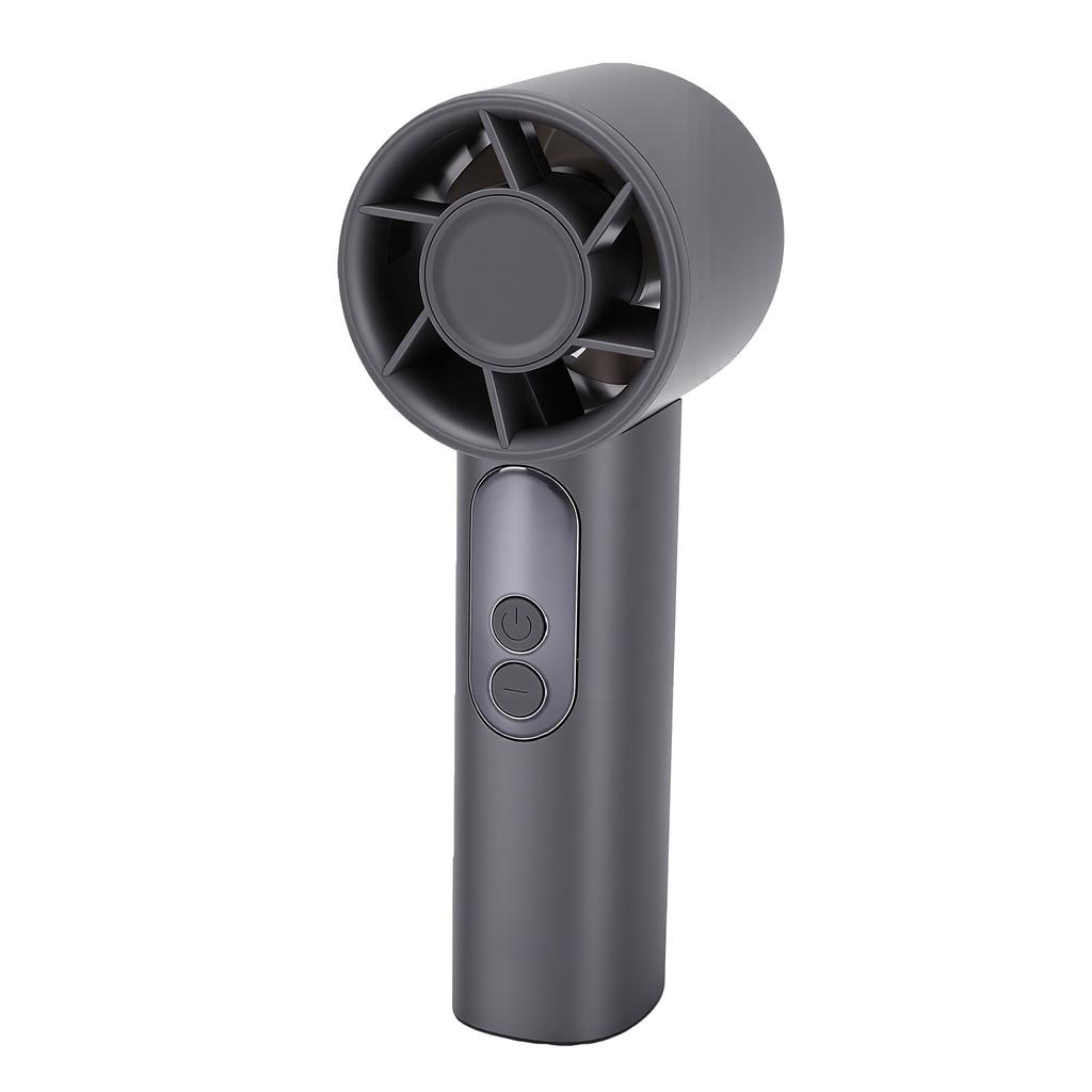 Mini Handheld Fan 3000mAh Battery LED Display Portable Fan High Speed Quiet Travel Fan for Women Men