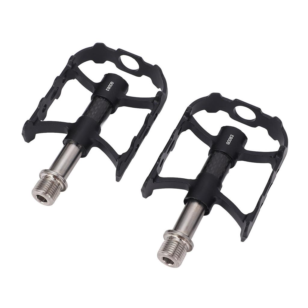 Fahrradpedale, rutschfest, leicht, Aluminiumlegierung, Lagerpedale für Rennrad, Faltrad