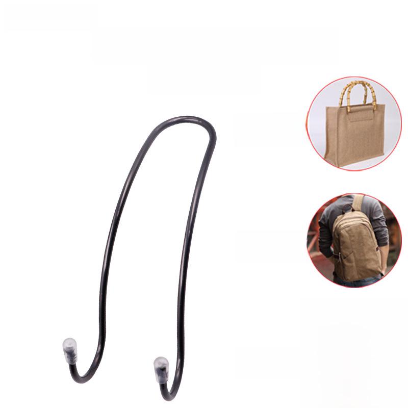 Çok Fonksiyonlu Paslanmaz Çelik Gizli Araba Koltuğu Arkası Kancası