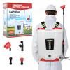 Stropitor de Backpack Alimentat cu Baterie 20L Stropitor Electric de Grădină 100 PSI Stropitor pentru Buruieni Curte cu 4 Duze pentru Baterie Milwaukee 18V