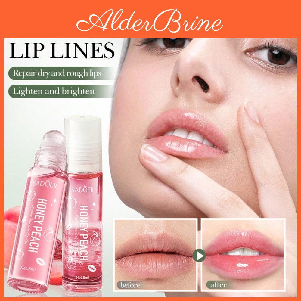 Oil Hydrating Peach Lip 8ml Lip Oil Autumn And Winter Hydrating Hydrating Anticrack Lip Balm
