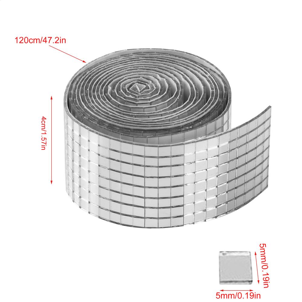 

Самоклеящиеся зеркальные плитки в виде диско-шара, мозаичные плитки, светоотражающие водостойкие наклейки для пола, стен, потолков, кухонь, декора класса серебряный