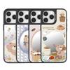 Little Bear for Phone16ProMax for Apple 15Pro Cute 13 Anti-fall Phone14pro Mirror