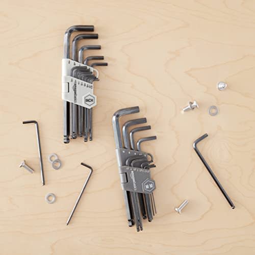 Basic 26-piece Hex Wrench Set with Ball End