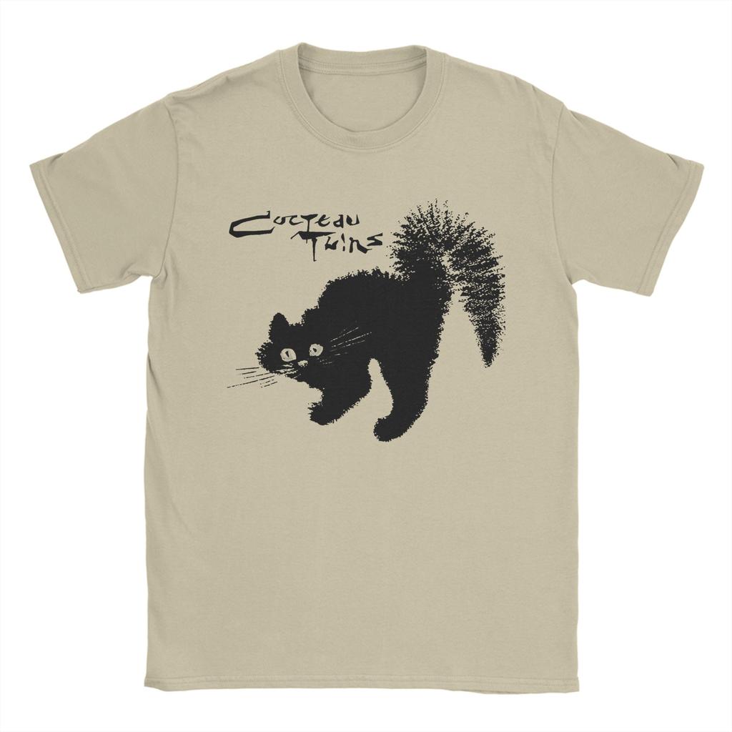 Cocteau Twins TShirts Men  Awesome 100 Cotton Tees O Neck Short Sleeve T Shirt Plus Size Tops