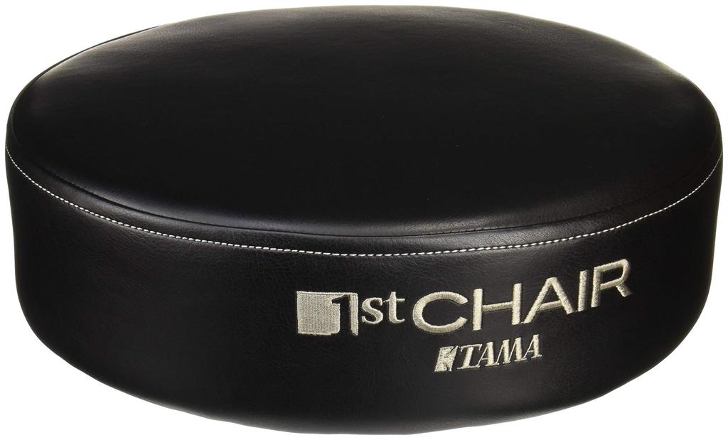 TAMA 1st Chair 14" Round Rider PVC Top Seat HTS4B