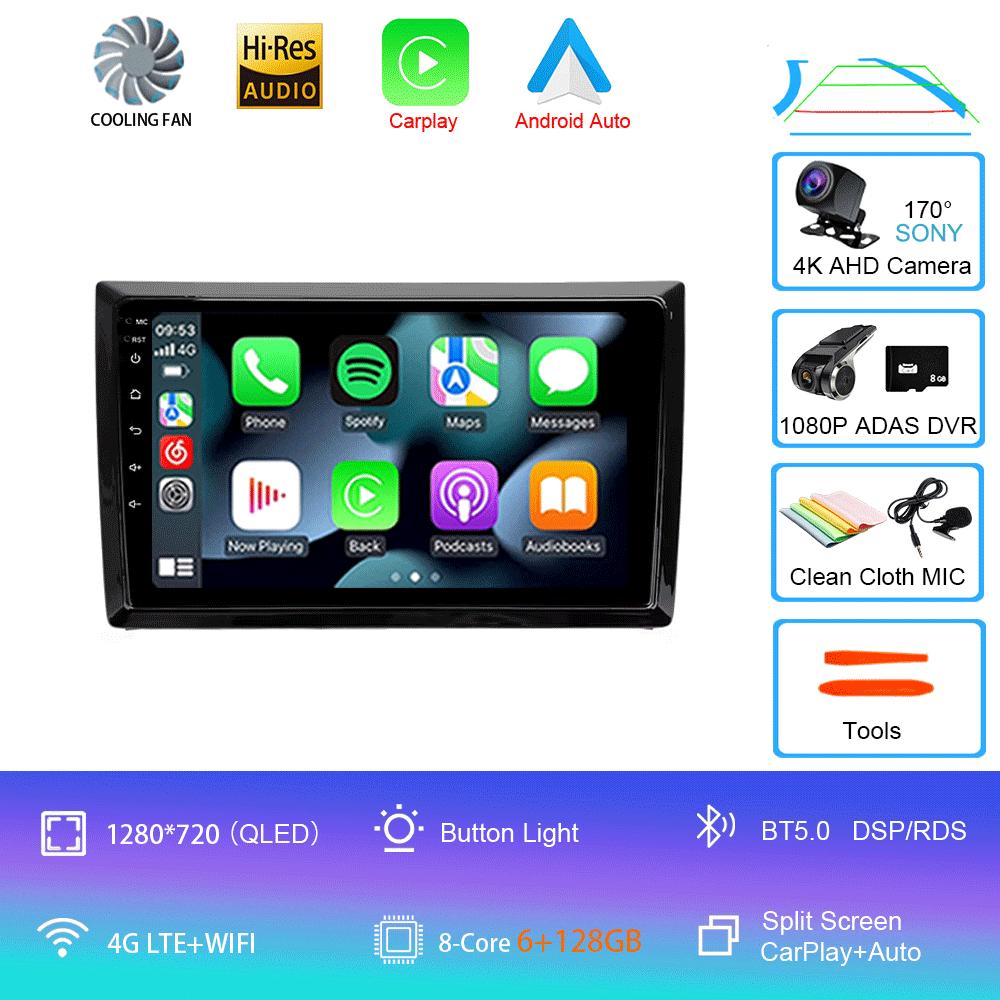 Android 14 Car Radio For Volkswagen Beetle A5 2011 - 2019 Multimedia Video Player Navigation Stereo GPS