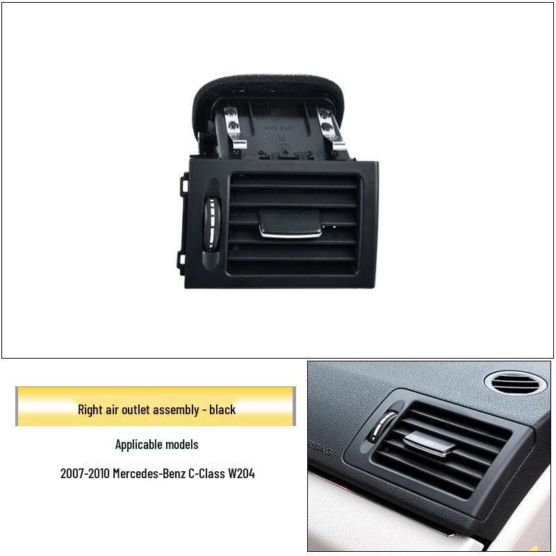 Mercedes-Benz C-Class W204 Dashboard Air Vent Assembly