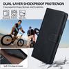 Moto G35 Protective Cover Leather Flip Wallet Case for Motorola G85 G75 G55 G45 G35 Moto G75 Book Case Phone Bag RFID Blocking